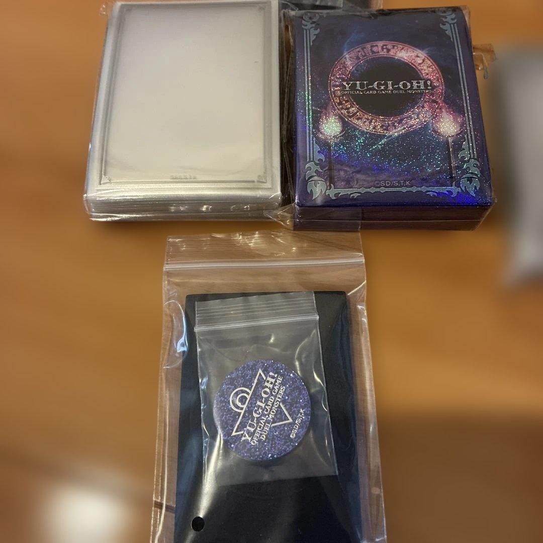 遊戯王　プリズマティックサモン　スリーブ　全種類セット