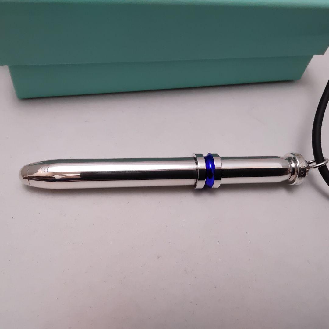 ティファニーボールペン　925　ラバーコード