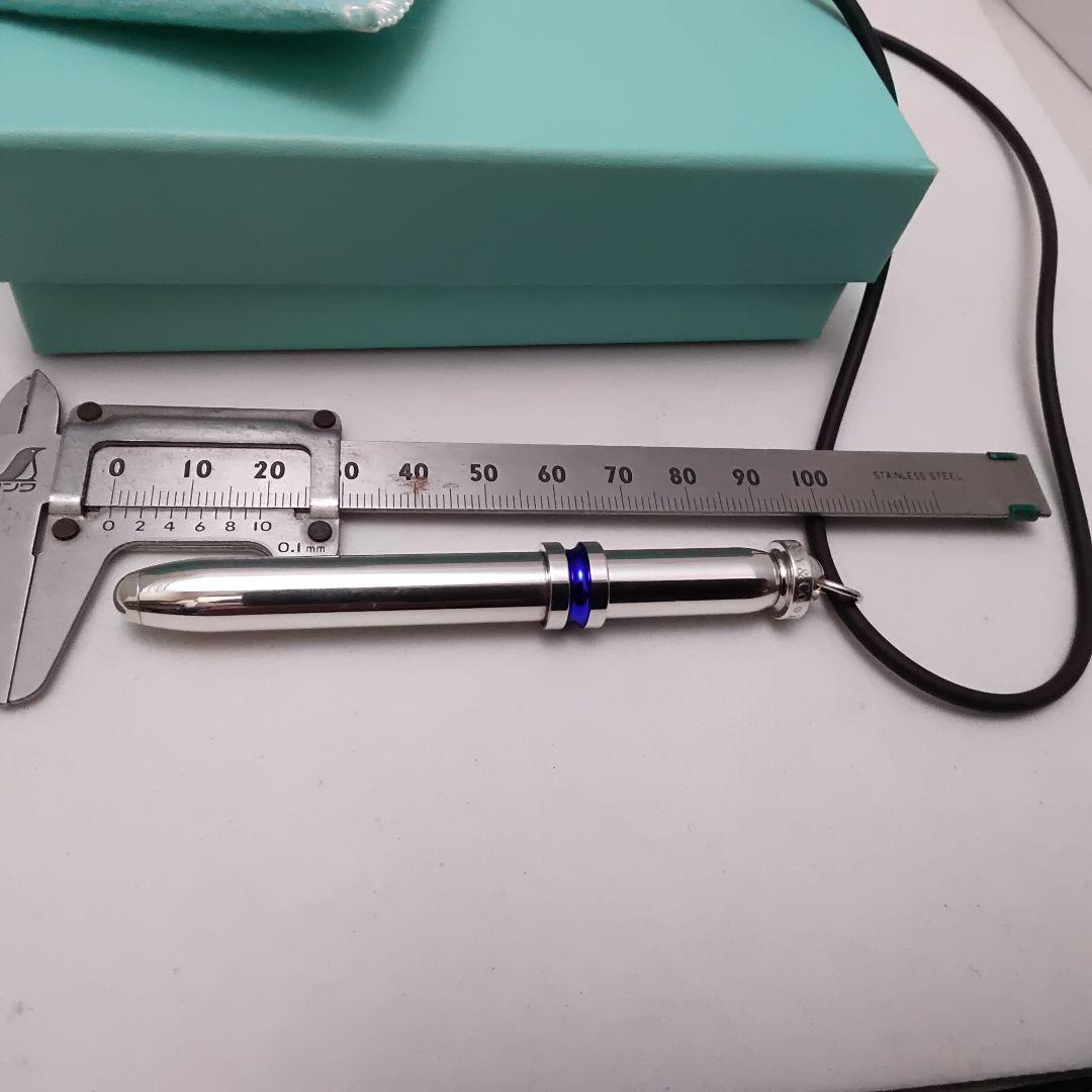 ティファニーボールペン　925　ラバーコード