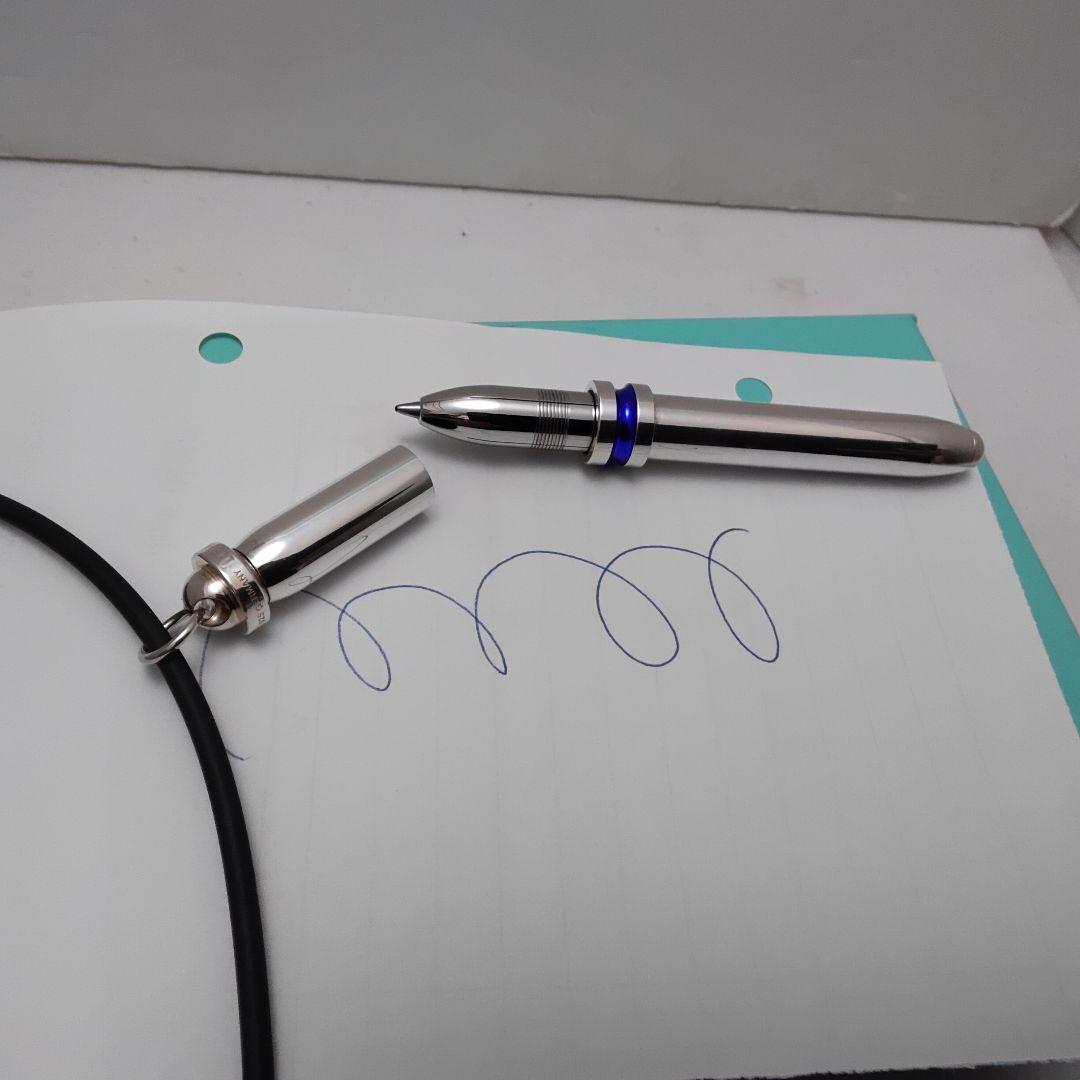 ティファニーボールペン　925　ラバーコード