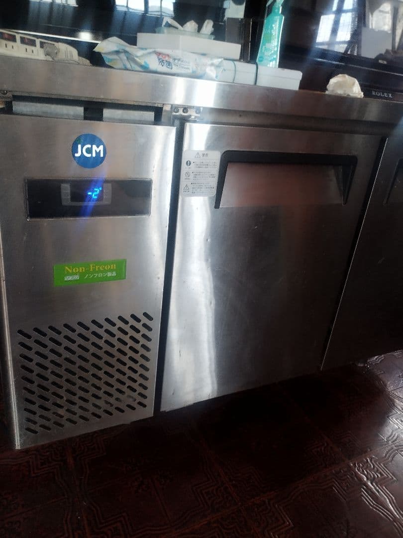 JCM 業務用冷蔵庫 JC-MR-1245T（2020年）