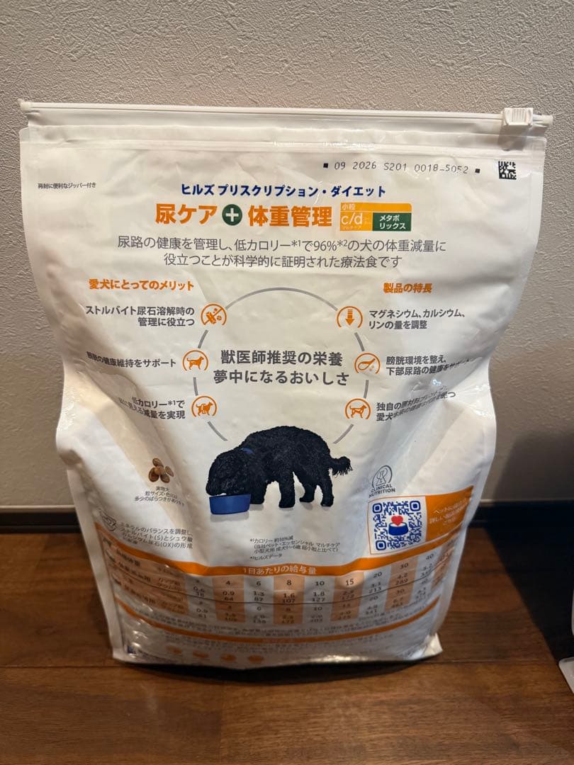 Hill's c/d メタボリックス 3kg ドックフード