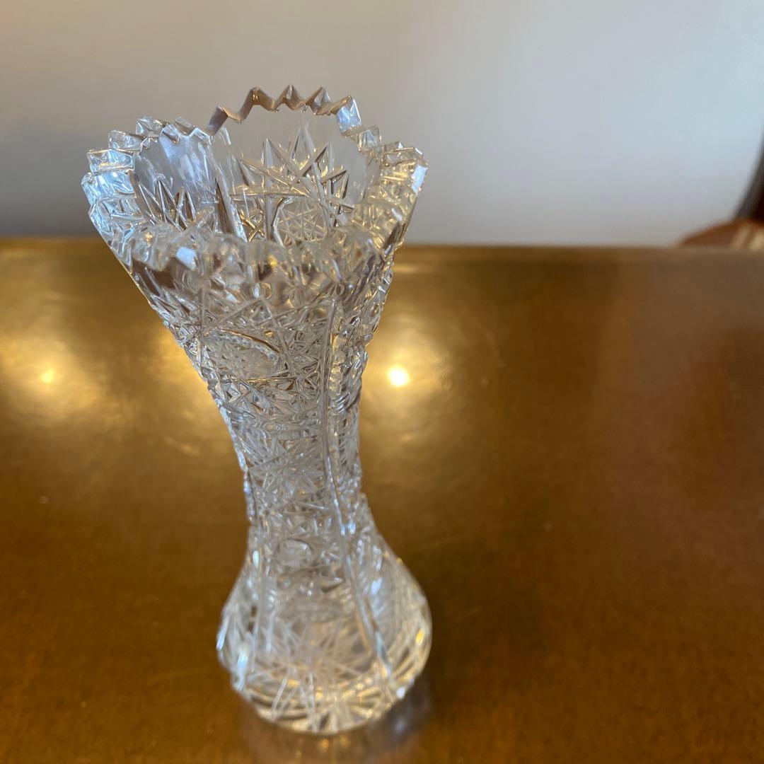 バカラ一輪挿し