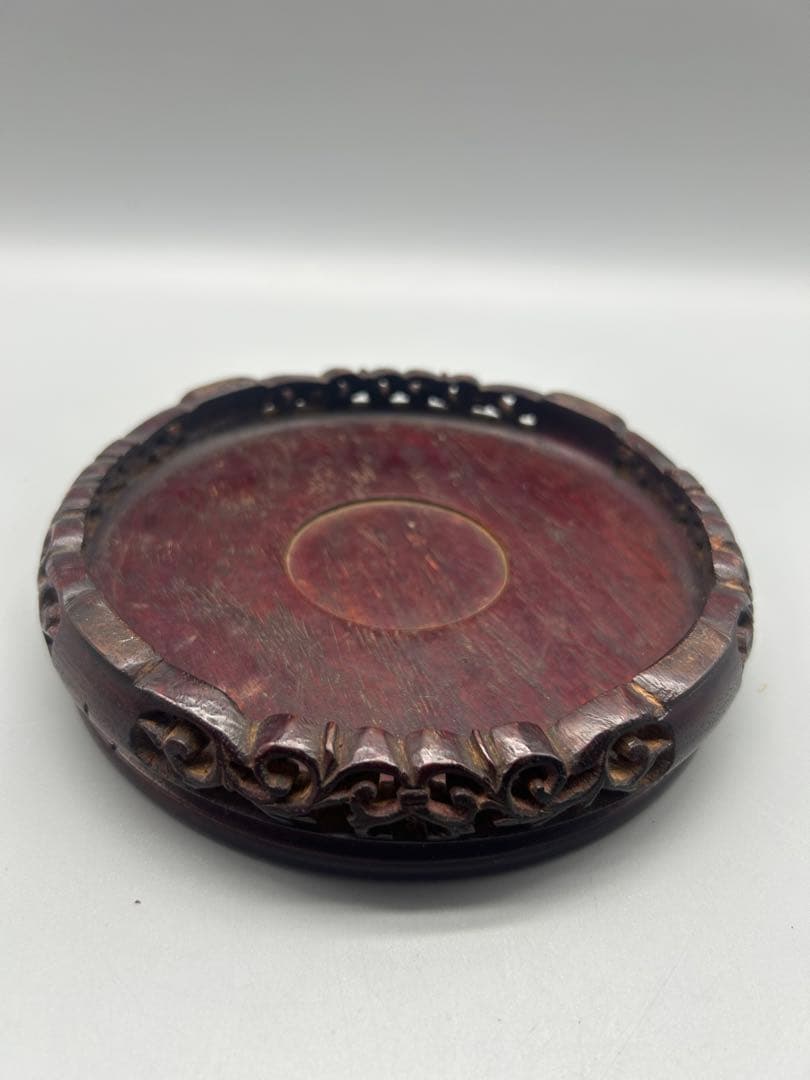 【骨董】唐木　花台