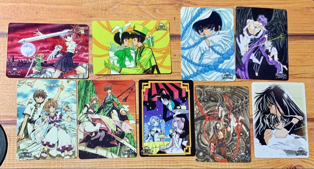 CLAMP in CARDLAND トレカ まとめ 86枚