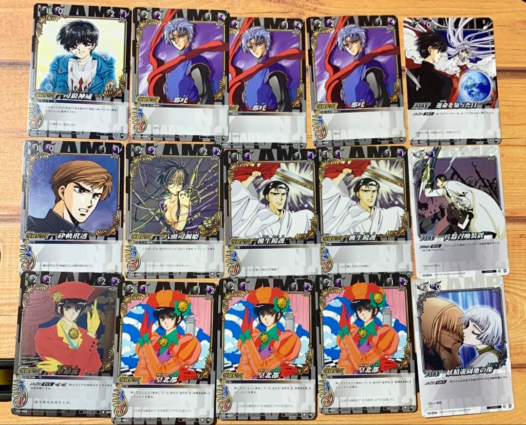 CLAMP in CARDLAND トレカ まとめ 86枚