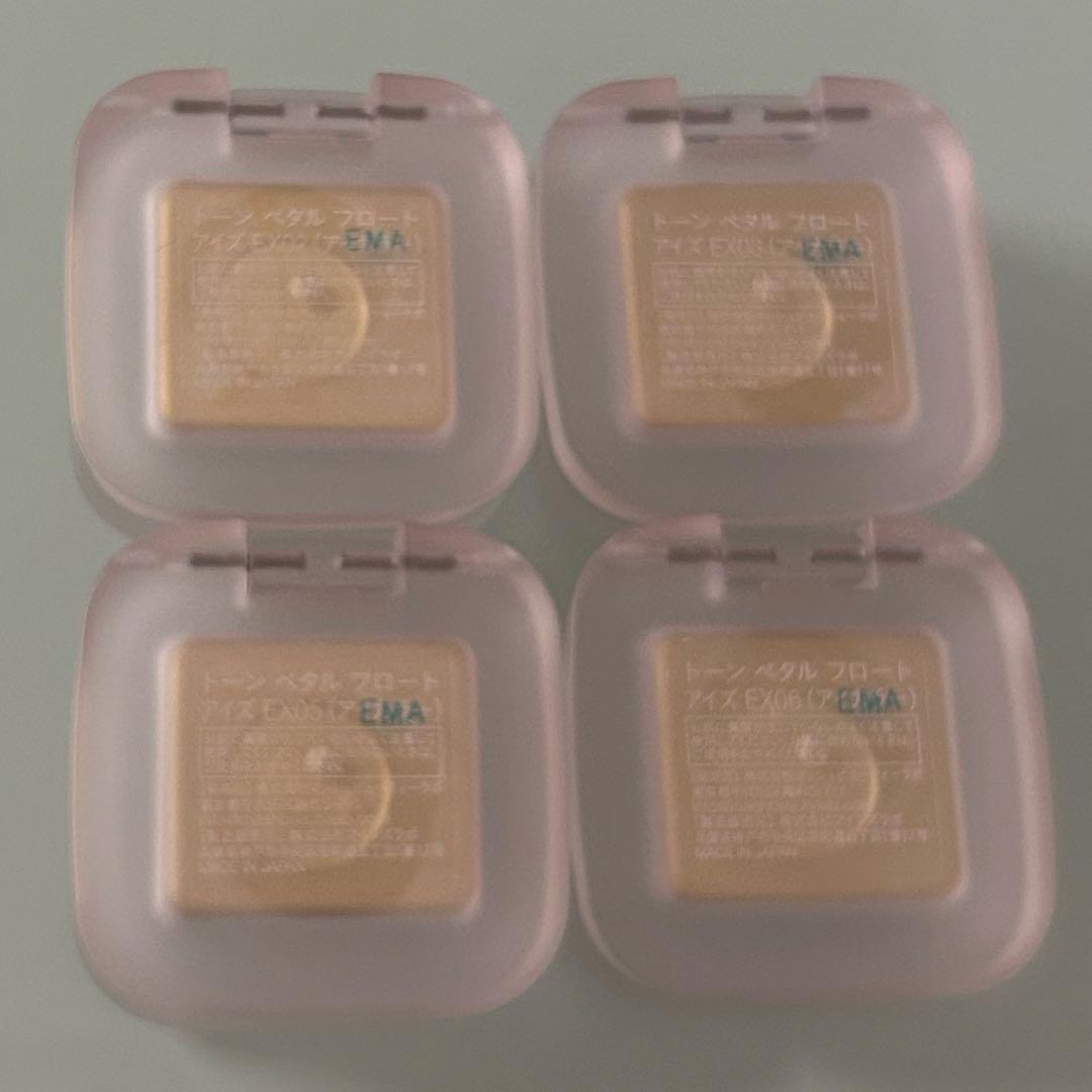 トーン ペタルフロートブラッシュ ペタルフロートアイズ ヘラ