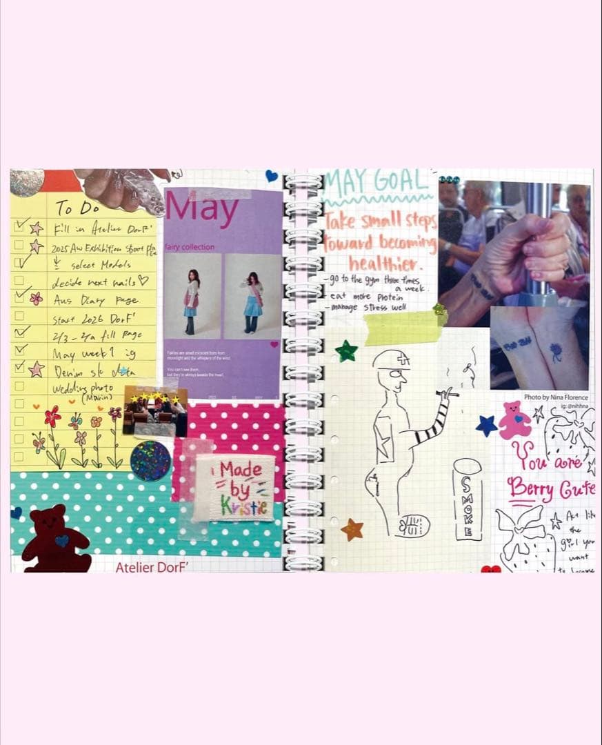 Atelier DorF' 2026 Diary スケジュール帳