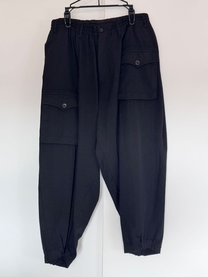Yohji Yamamoto 2017ss パンツ ウールギャバジン