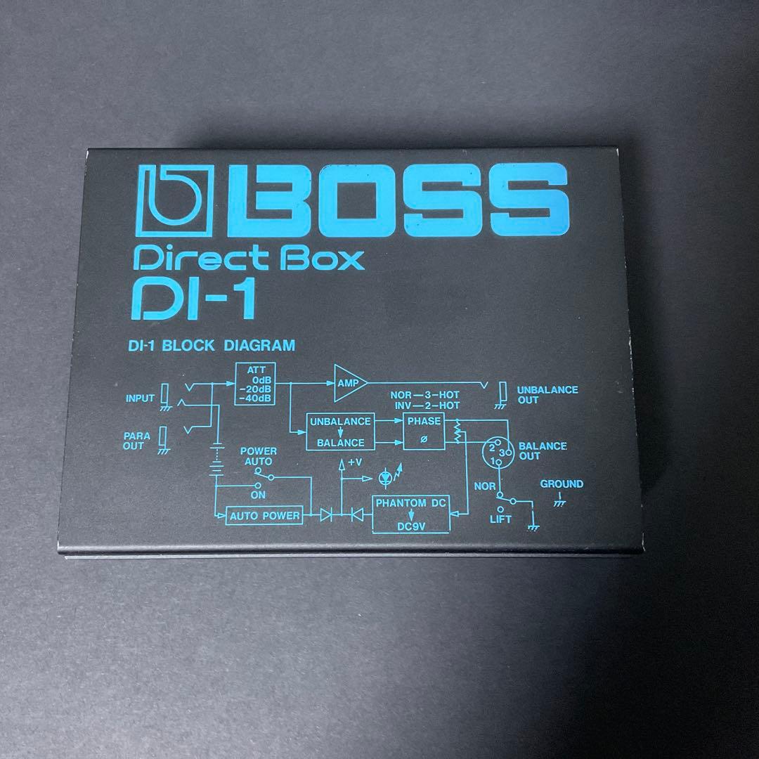 BOSS　DI-1 ダイレクトボックス