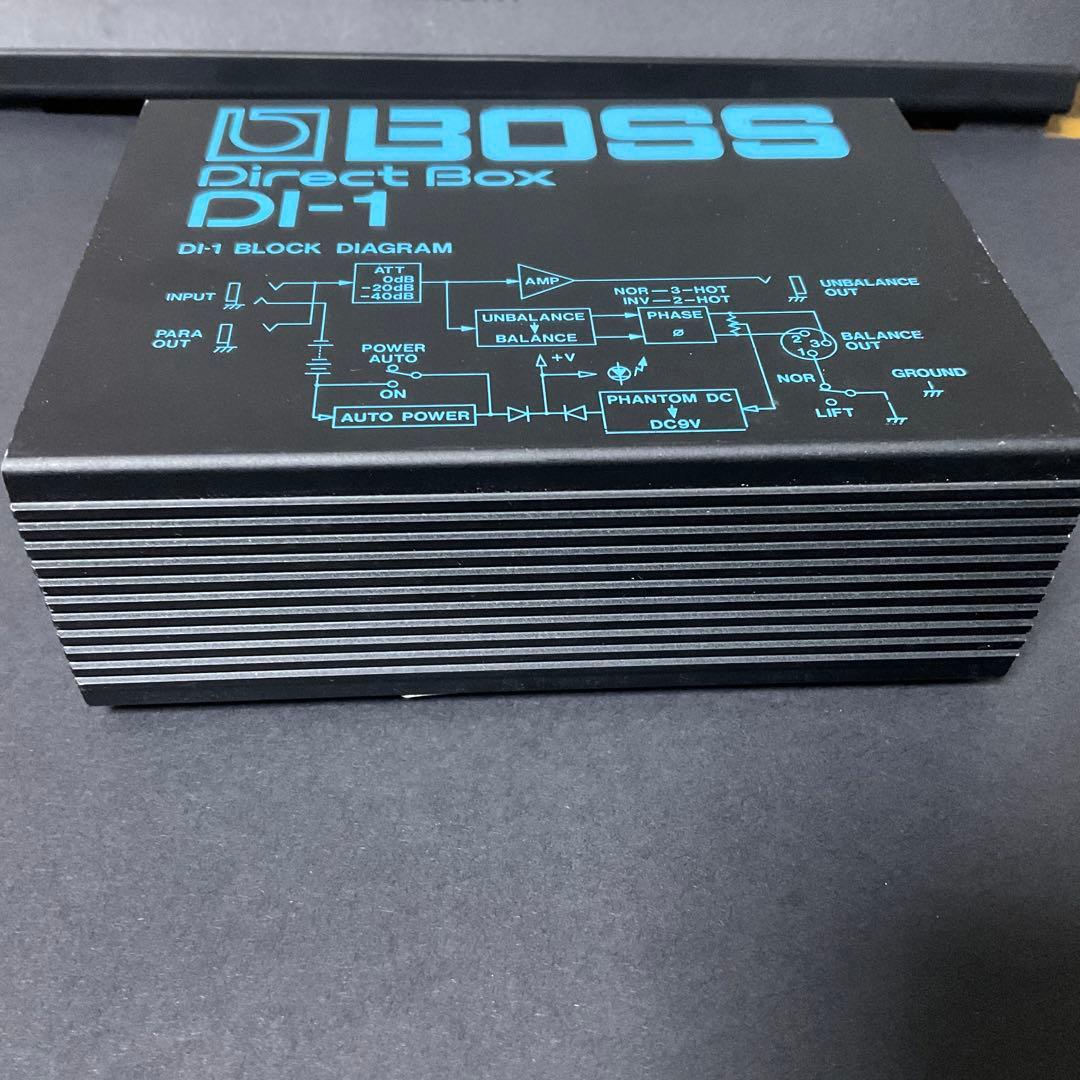BOSS　DI-1 ダイレクトボックス