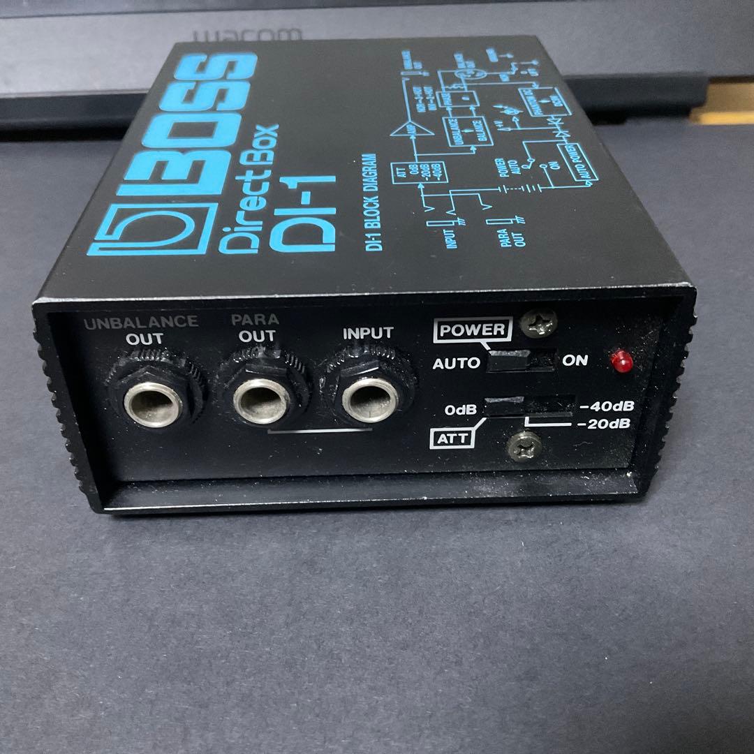 BOSS　DI-1 ダイレクトボックス