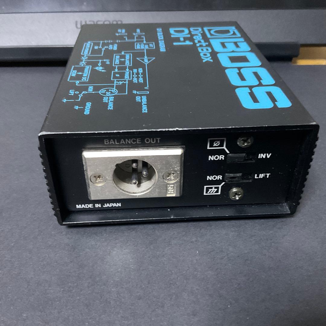 BOSS　DI-1 ダイレクトボックス