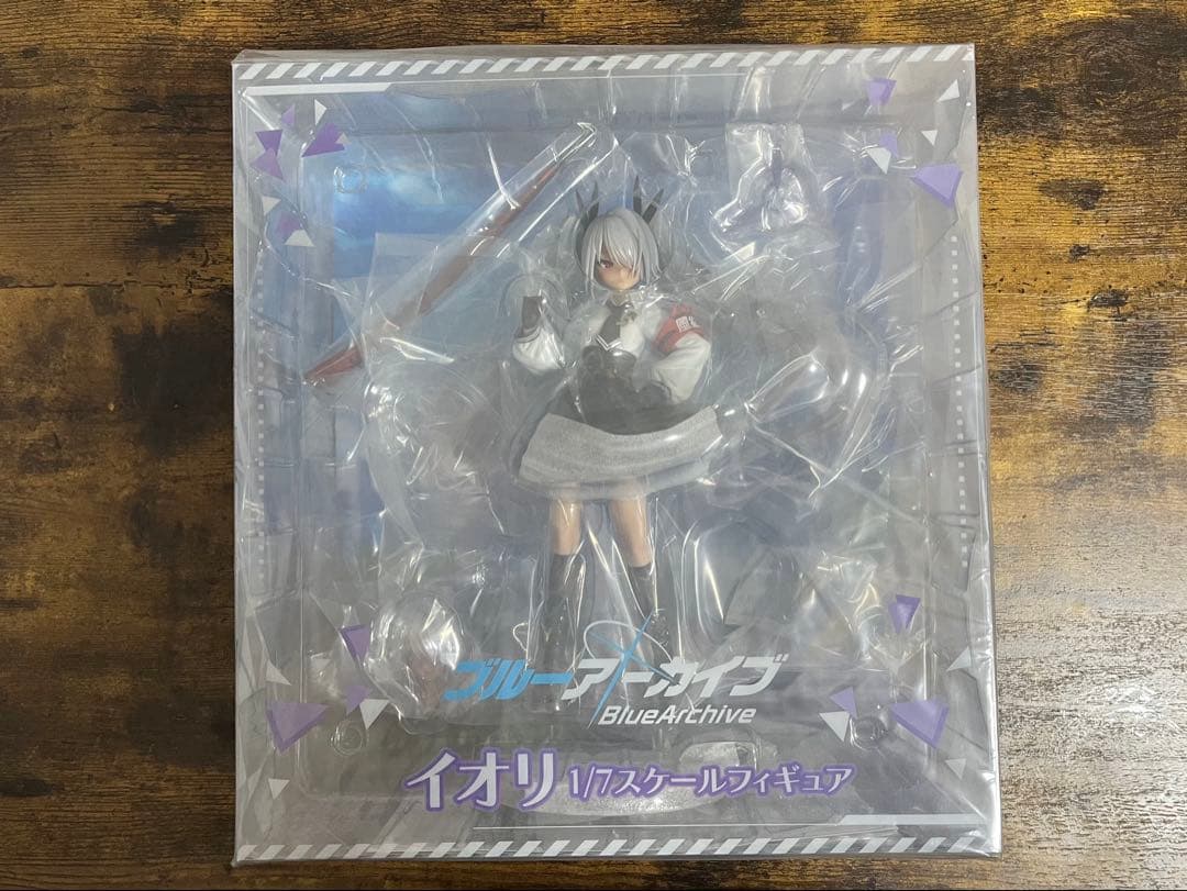 スピリテイル ブルーアーカイブ ブルアカ 銀鏡イオリ フィギュア ＋おまけ