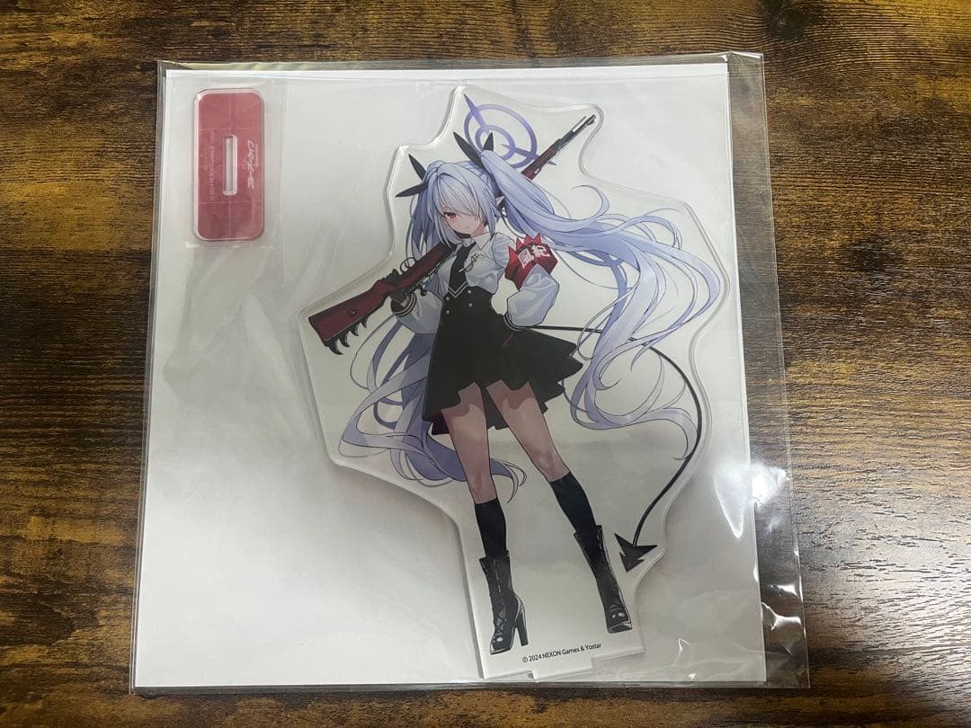 スピリテイル ブルーアーカイブ ブルアカ 銀鏡イオリ フィギュア ＋おまけ