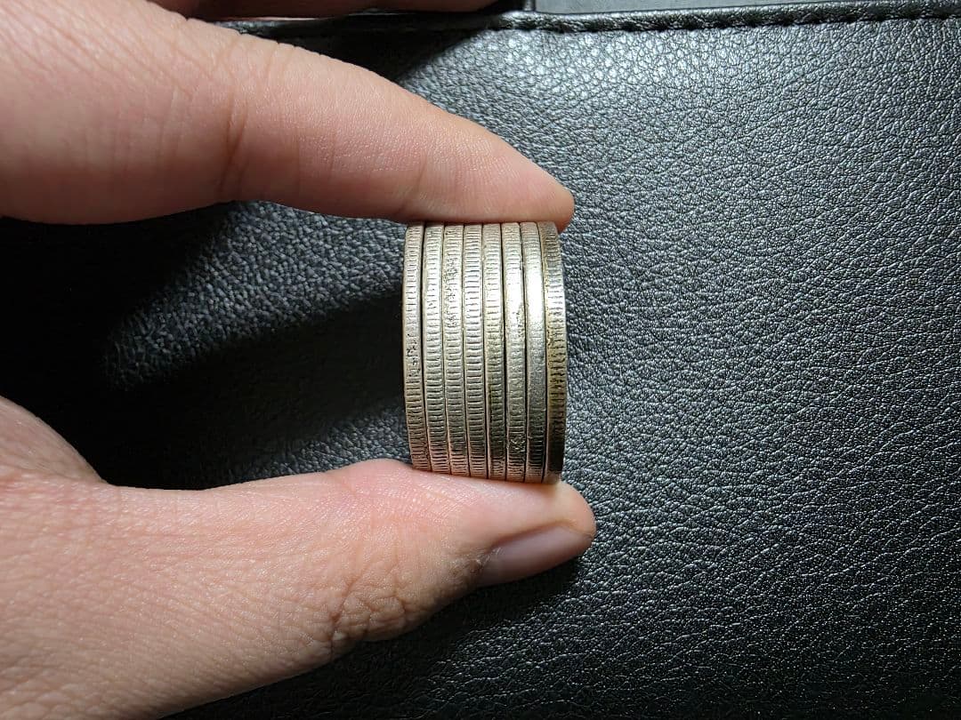 ウォーキングリバティ ハーフダラー銀貨