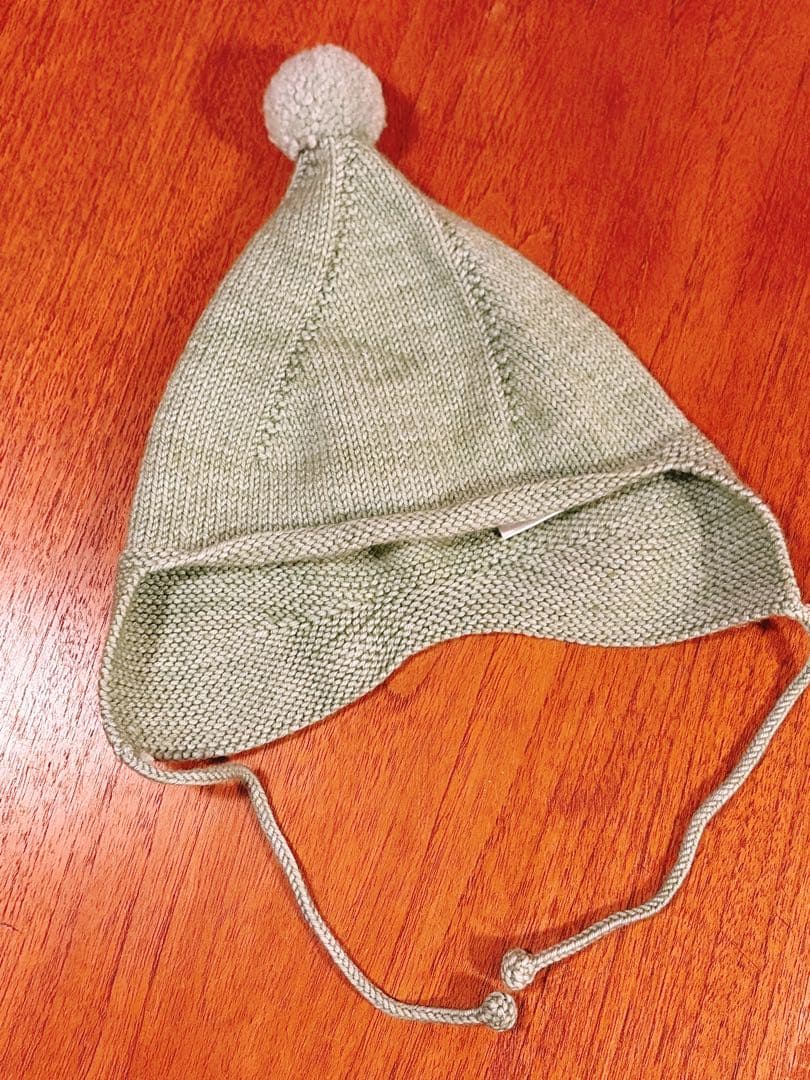 【misha&puff】 pointy peak hat 2-4y