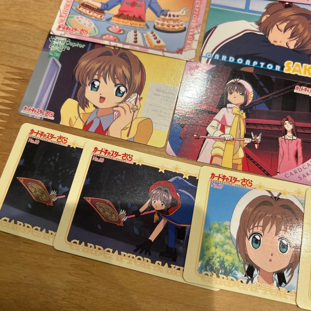 カードキャプターさくら　カードダス　アマダ　カード　CLAMP