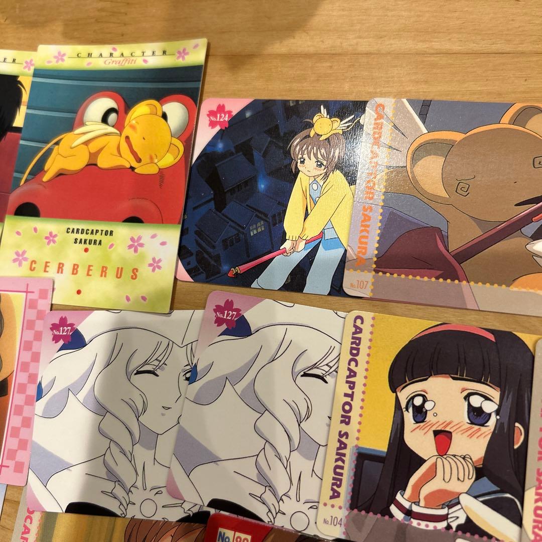 カードキャプターさくら　カードダス　アマダ　カード　CLAMP