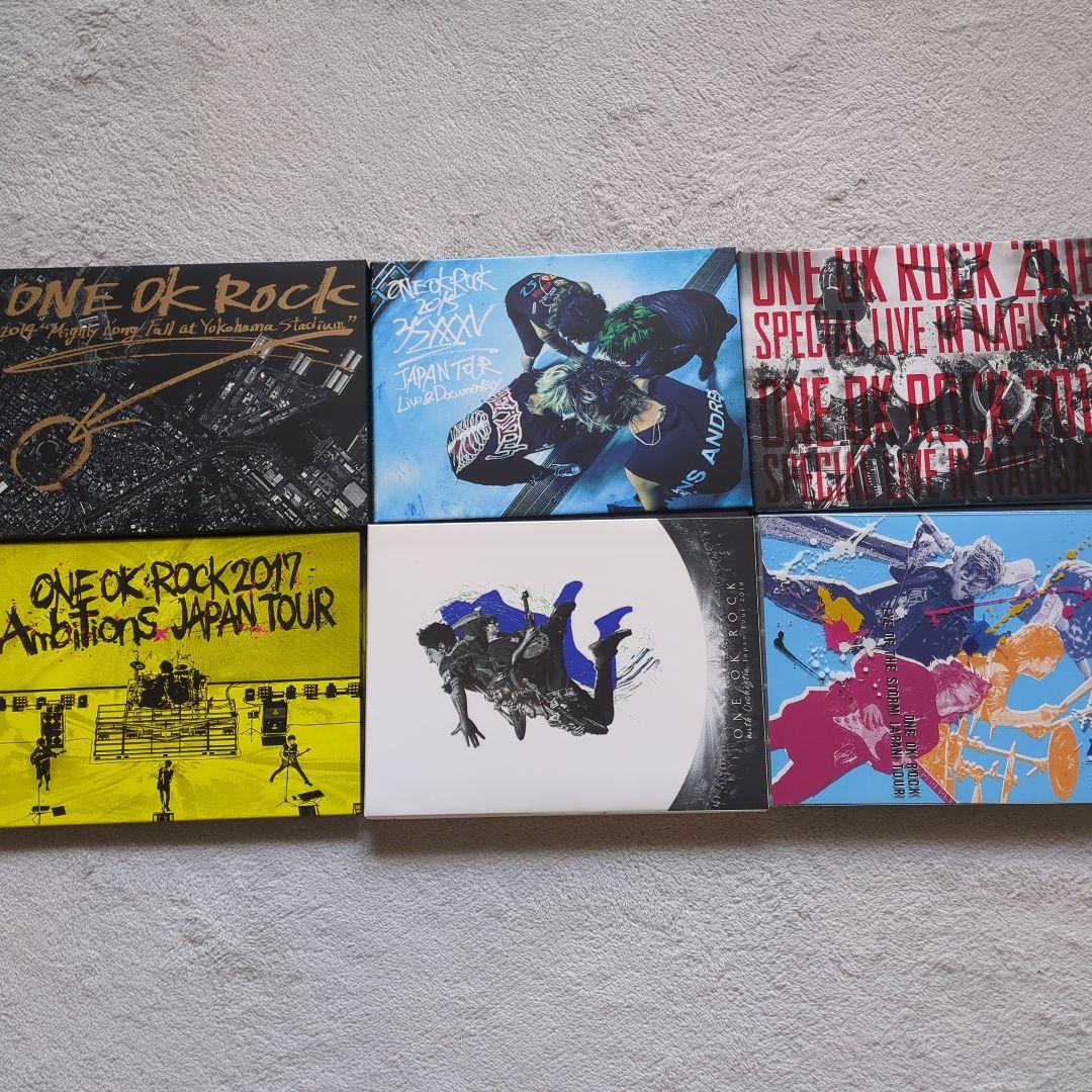 ONE OK ROCK DVD 6枚セッ