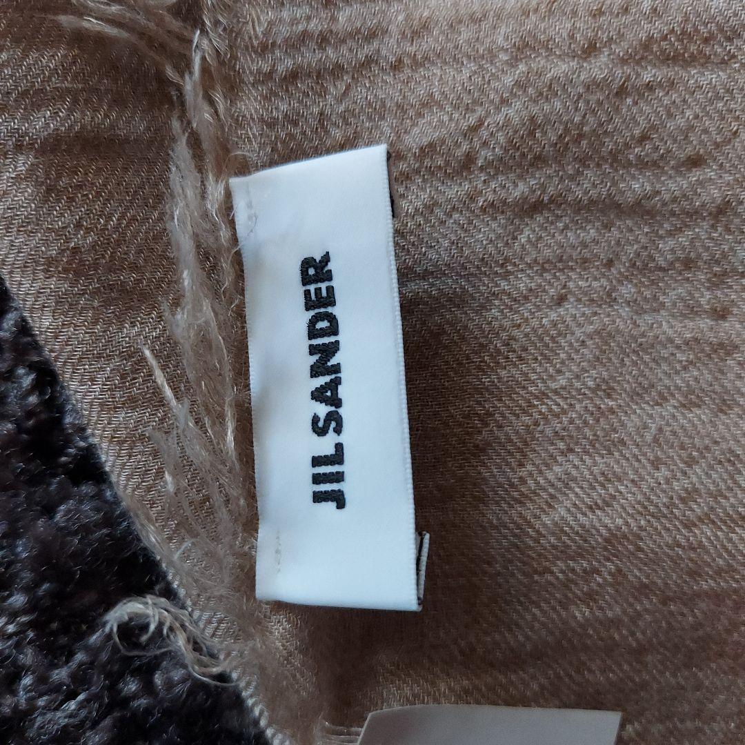 再値下げ　JIL SANDER　ジルサンダー　マフラー　ストール