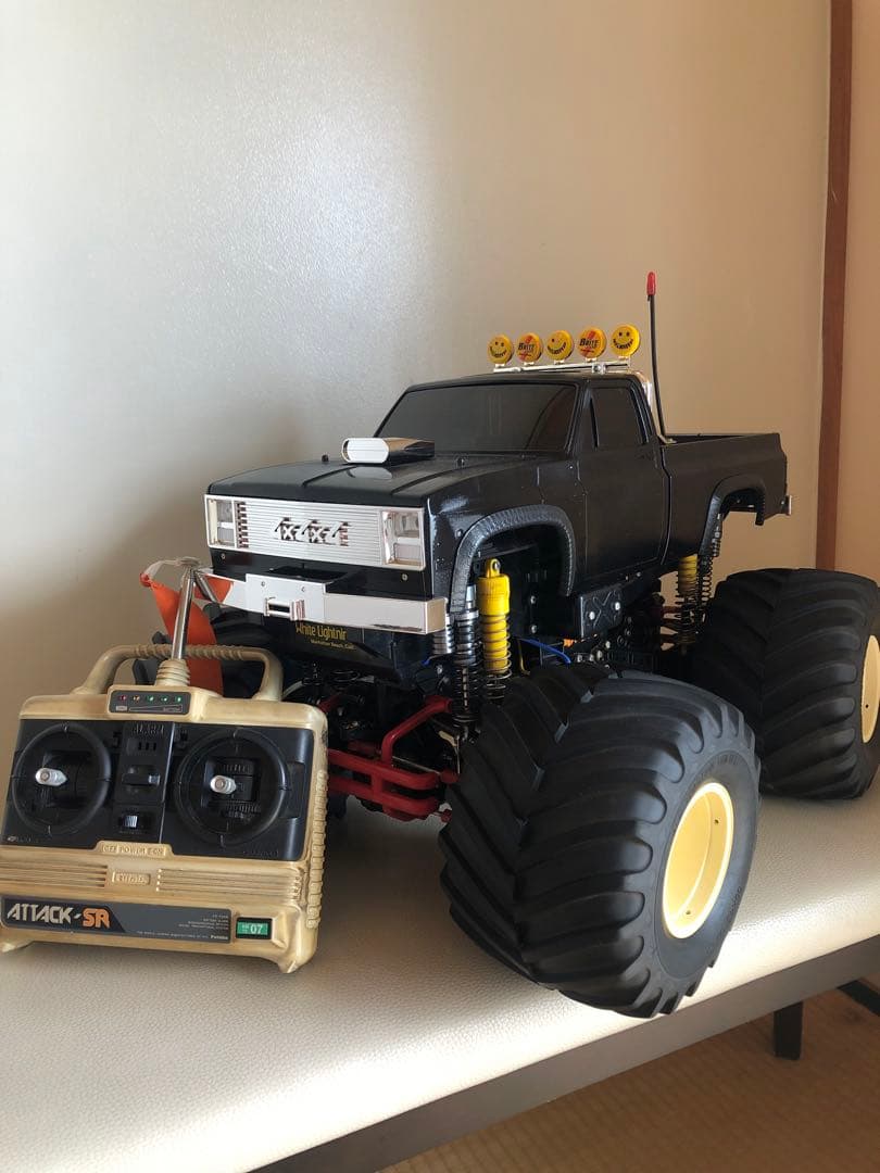 クラッドバスター オイルダンパーフルベア オーバーフェンダー￼ プロポ付　完成品