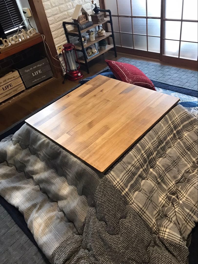 【11/30迄の特別企画】大特価！木の香り漂うこたつ天板 テーブル天板 こたつ