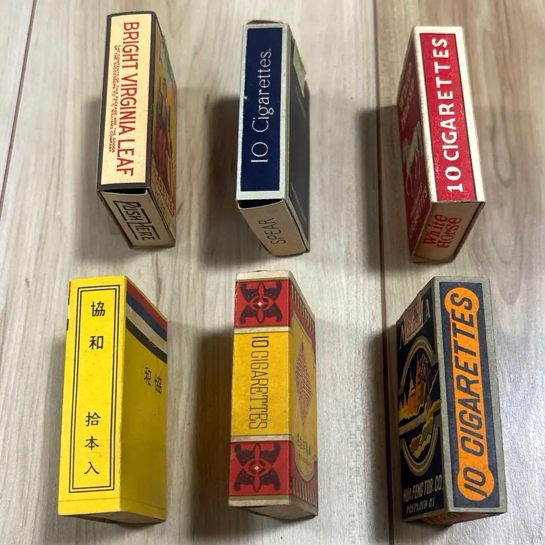 戦前 海外 タバコ パッケージ 31点 中国 朝鮮 満州 台湾 神風 歌舞伎