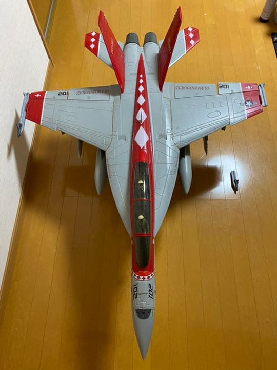 A-RC F/A-18F 90mm EDF RC プロポフルセット