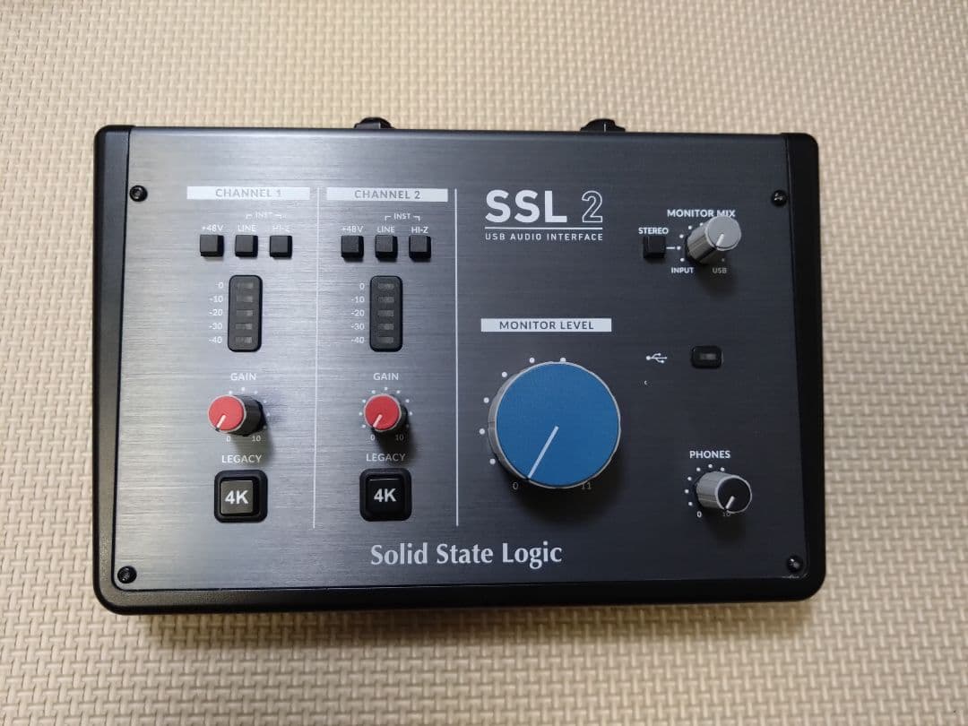 Solid State Logic SSL 2 USBオーディオインターフェイス