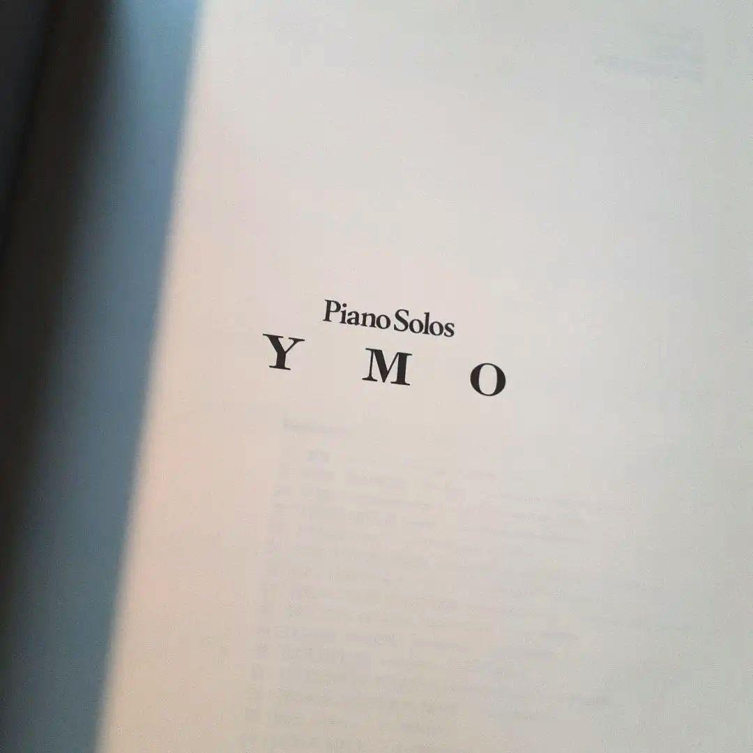 YMO YELLOW MAGIC ORCHESTRA　Piano Solos