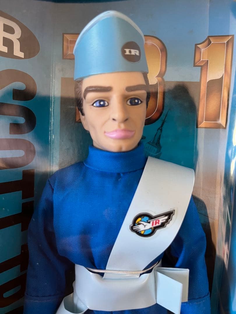 バンダイ サンダーバード フィギュア スコット・トレーシー