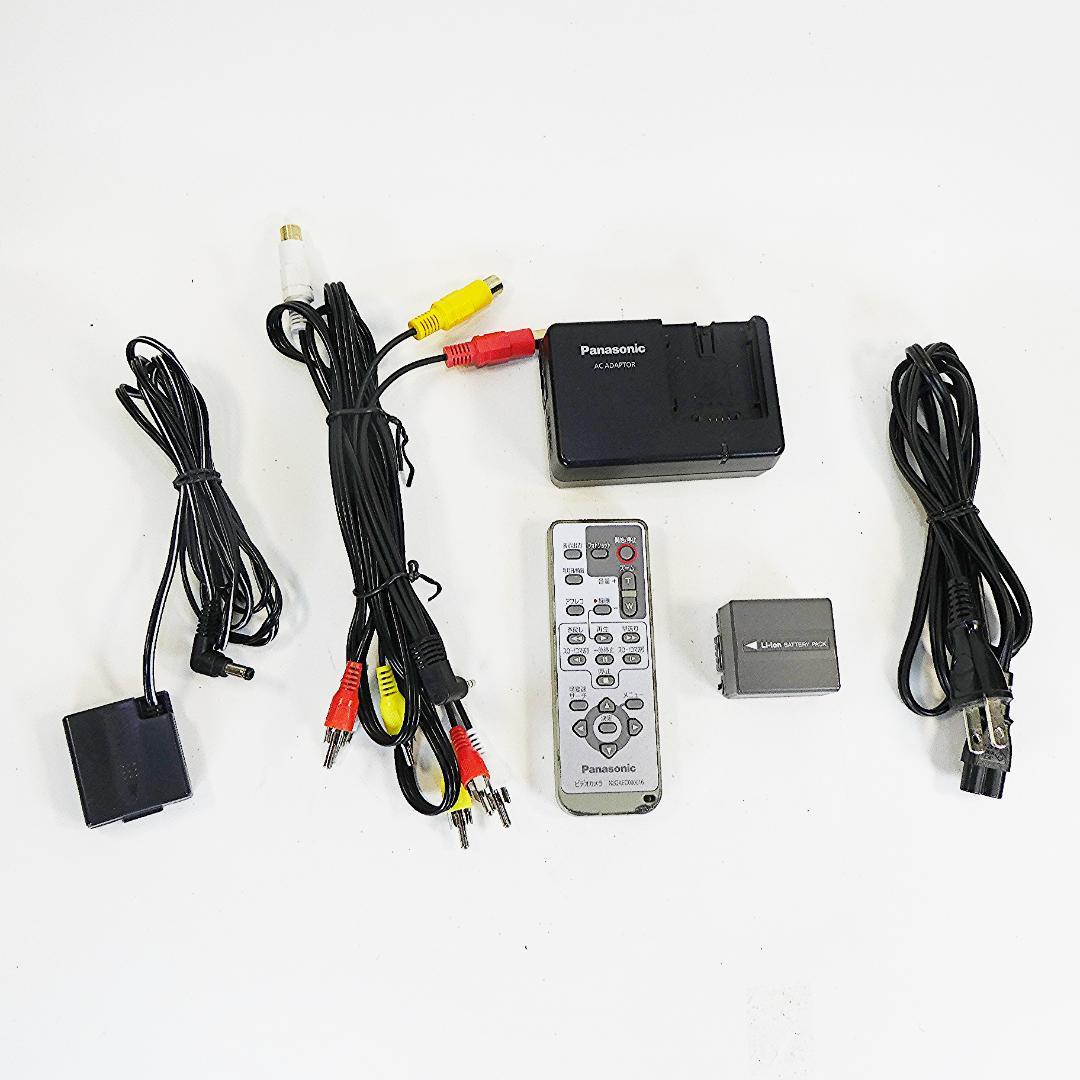 動作良好 パナソニック NV-GS150 MiniDVビデオカメラDVD化に最適