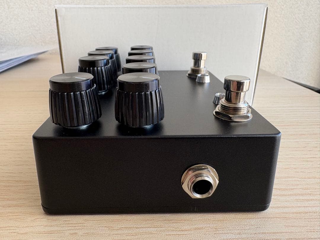 ’s effects ZT （Cult Ray クローン + TS）