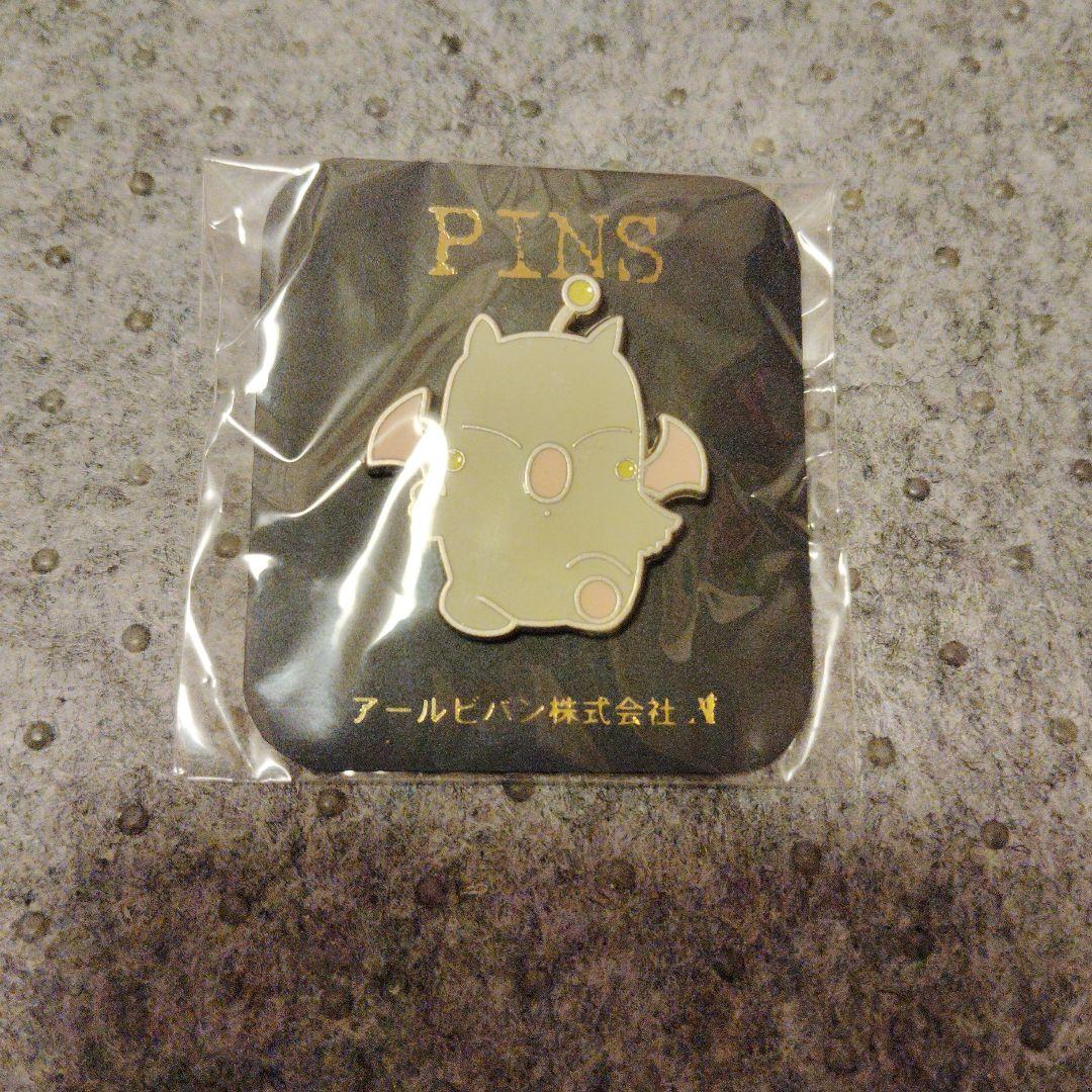 FF モーグリー ピンバッジ