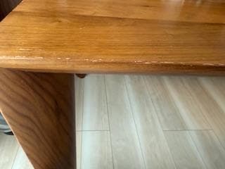 【カリモク】 ウォールナット ダイニングテーブル 木製