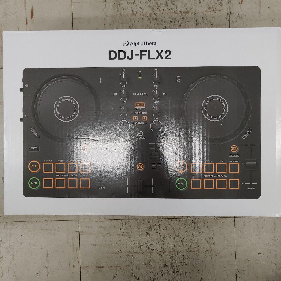 AlphaTheta コンパクト 2ch DJコントローラー DDJ-FLX2