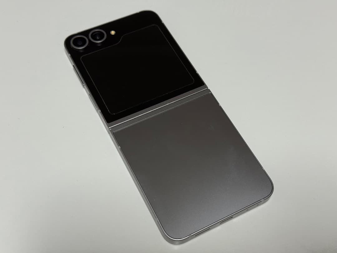 Galaxy Z Flip6 シルバー 512GB A-39