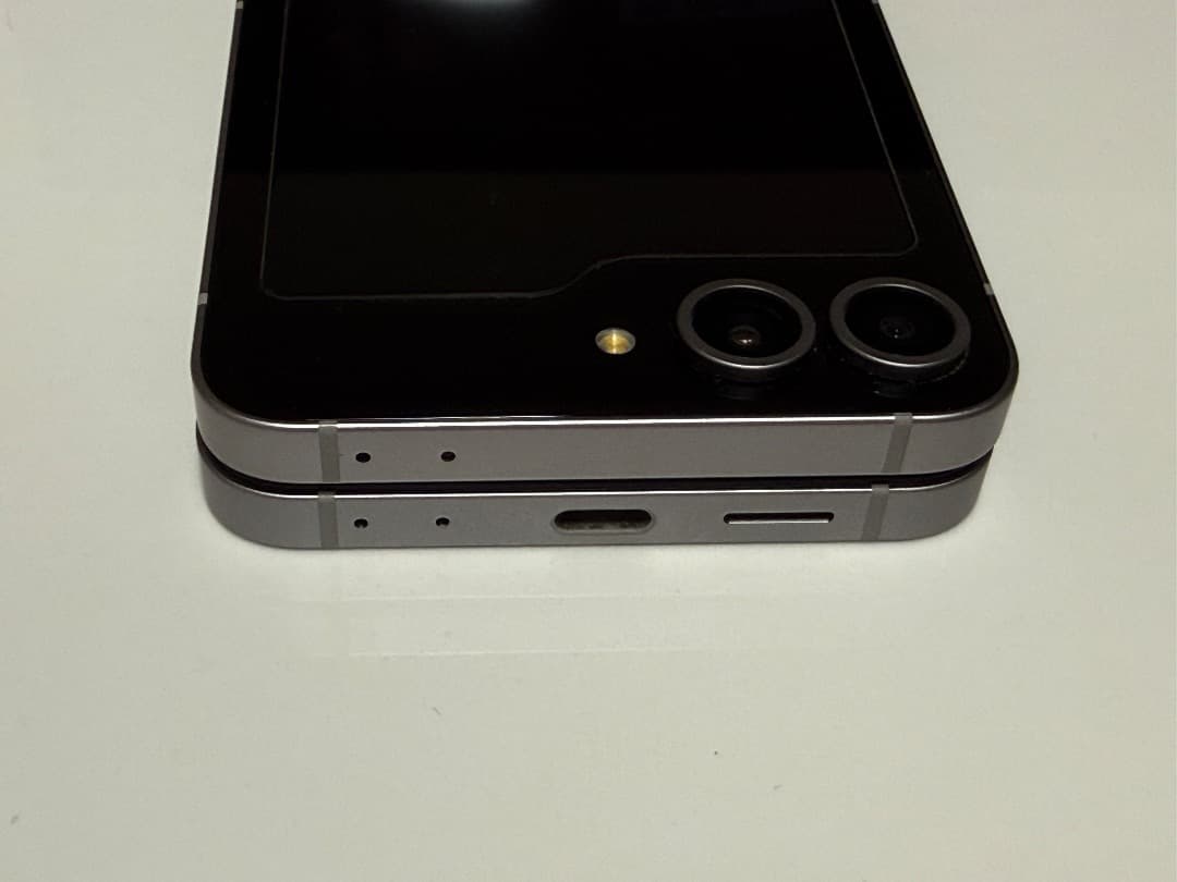 Galaxy Z Flip6 シルバー 512GB A-39