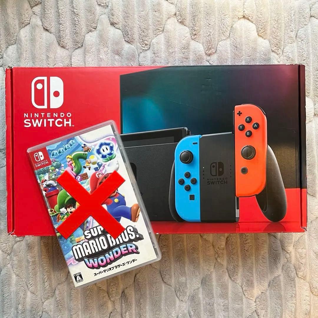 美品　Nintendo Switch 本体 動作確認済み