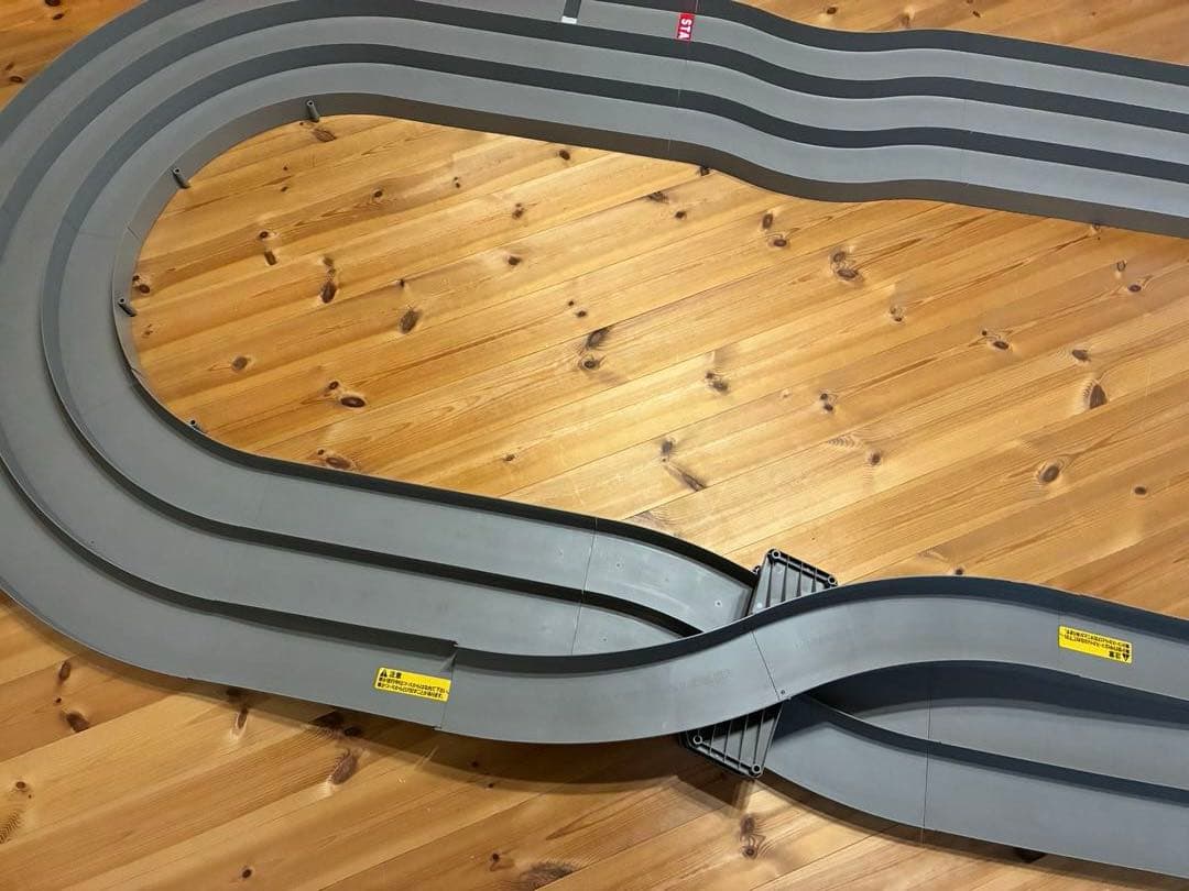 希少 廃盤カラーリング ミニ四駆 コース ジャパンカップJr.サーキット