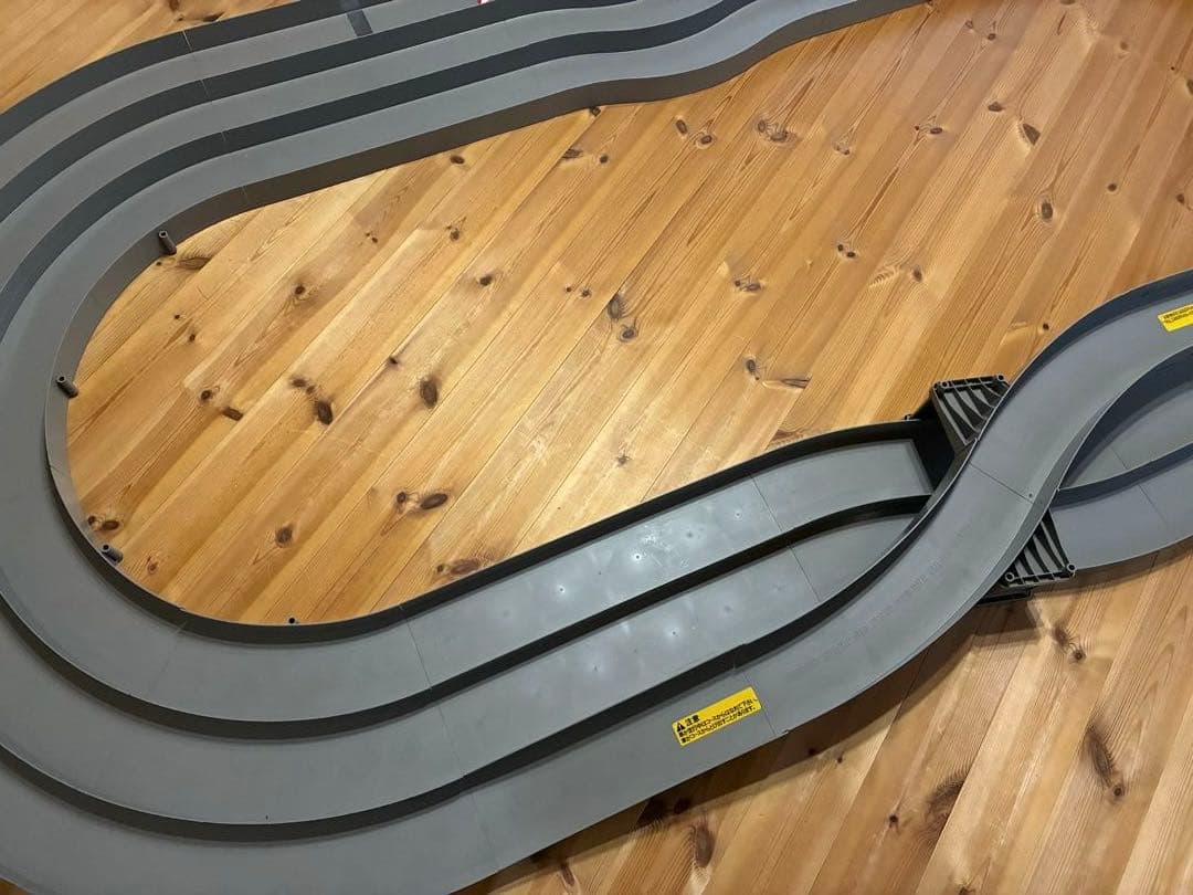 希少 廃盤カラーリング ミニ四駆 コース ジャパンカップJr.サーキット