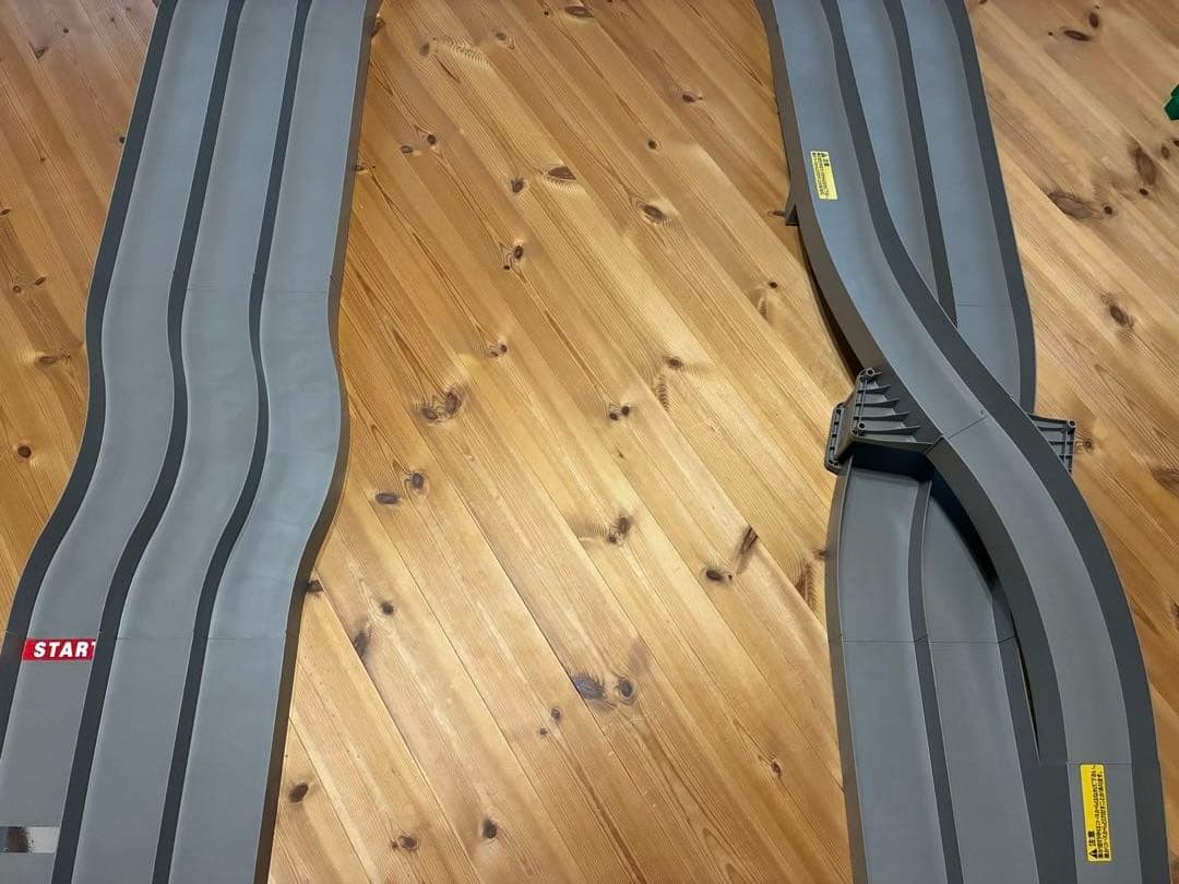 希少 廃盤カラーリング ミニ四駆 コース ジャパンカップJr.サーキット