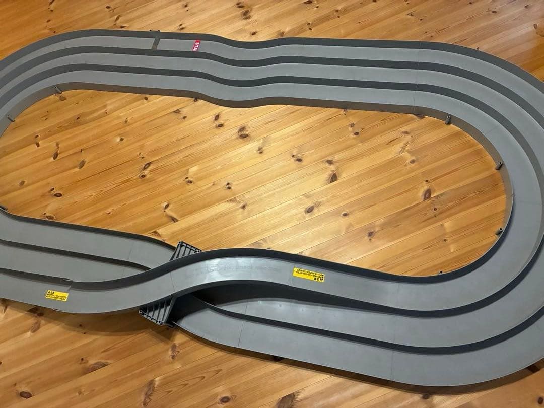 希少 廃盤カラーリング ミニ四駆 コース ジャパンカップJr.サーキット