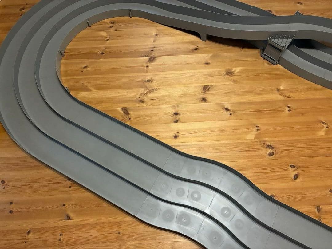 希少 廃盤カラーリング ミニ四駆 コース ジャパンカップJr.サーキット