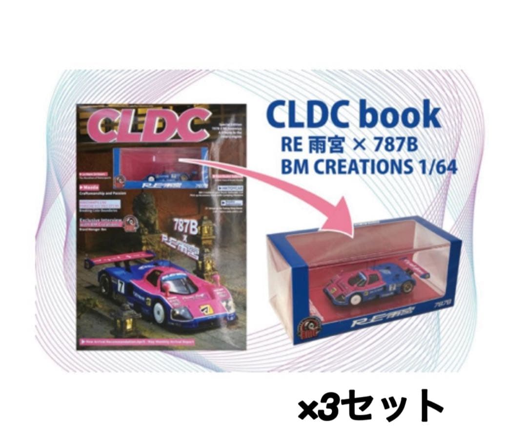 オートサロン限定 RE雨宮モデルカー付き CLDC BMクリエイションズ特別版