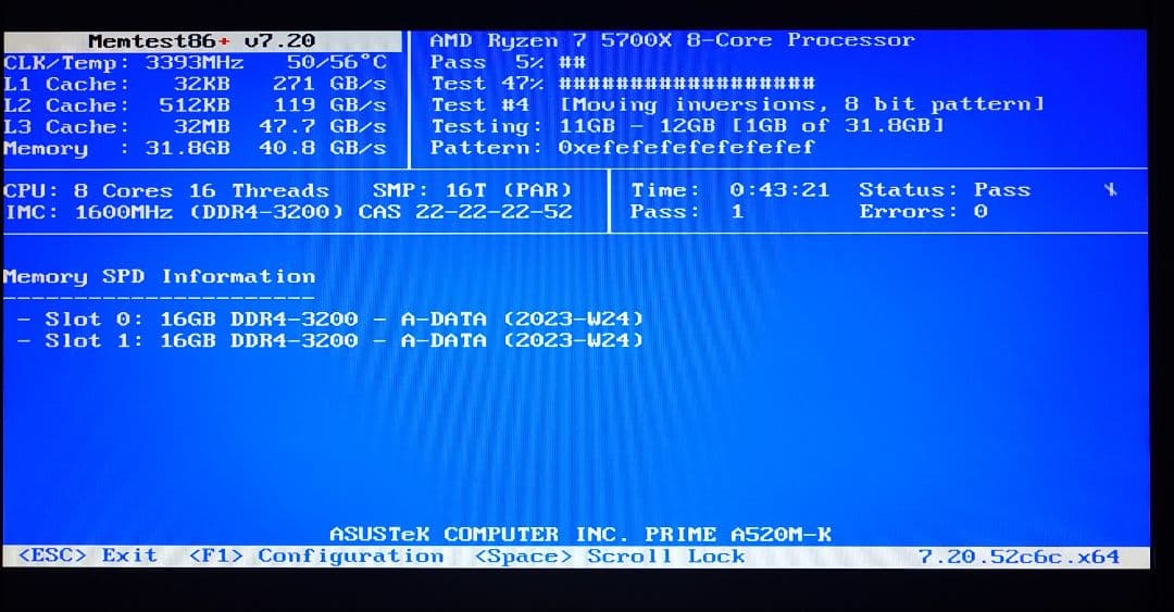 ドスパラセレクト DDR4 3200 16GB ×2 計 32GB 動作確認済