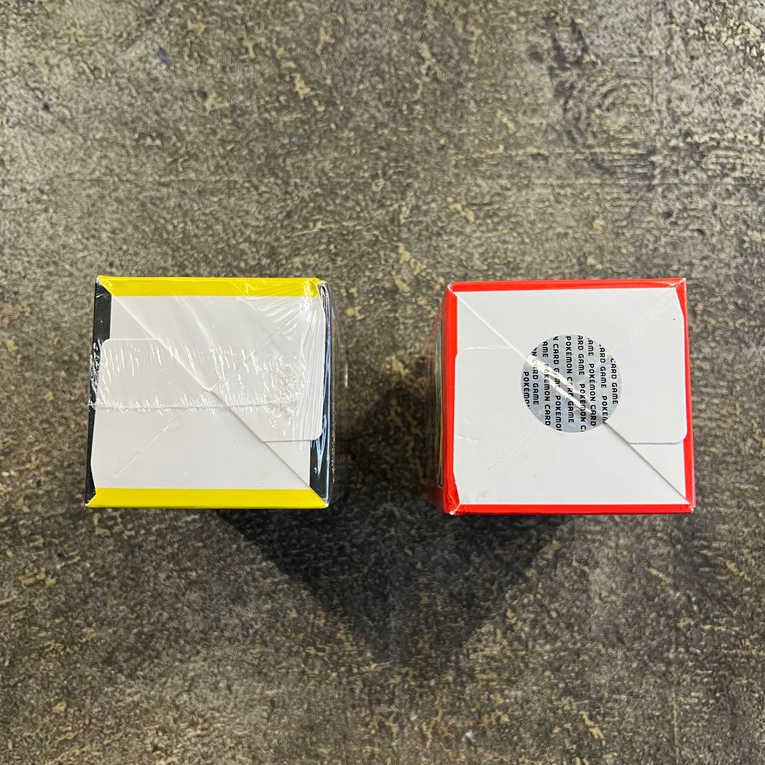 【新品未開封】韓国版ポケモンカードBOX 5種セット イーブイヒーローズ 151