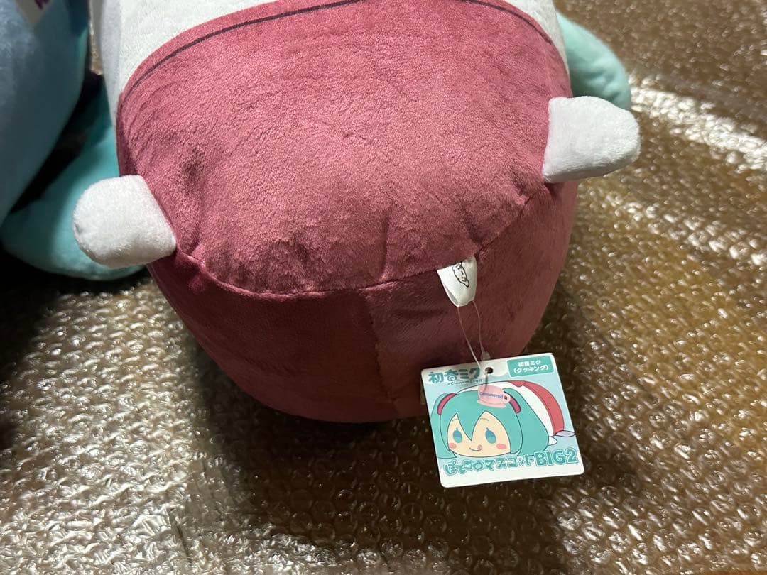 初音ミク　ぬいぐるみ BIG 「初音ミク×シナモロール」