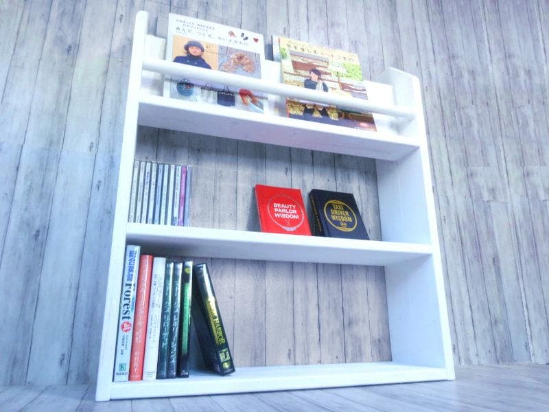 ハンドメイド オールインワンラック ワイドタイプ（ホワイト）